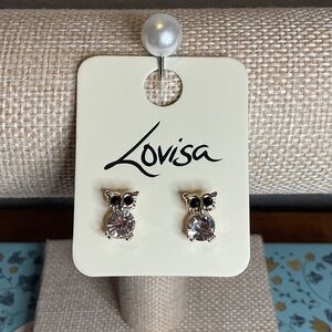 Lovisa Owl Stud Earrings Gold